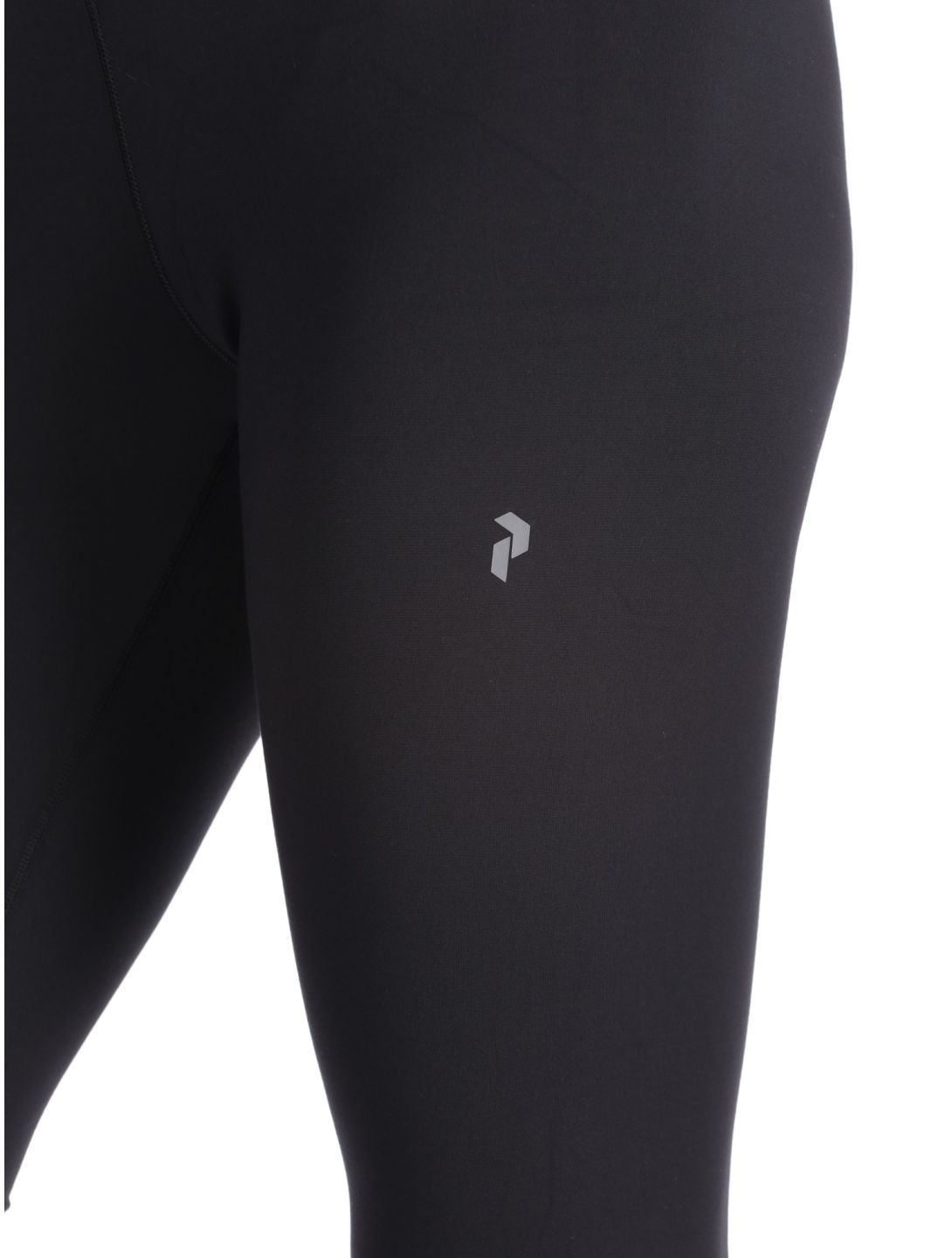 Peak Performance, W Spirit Short John 3/4 pantaloni termici donna Black nero 