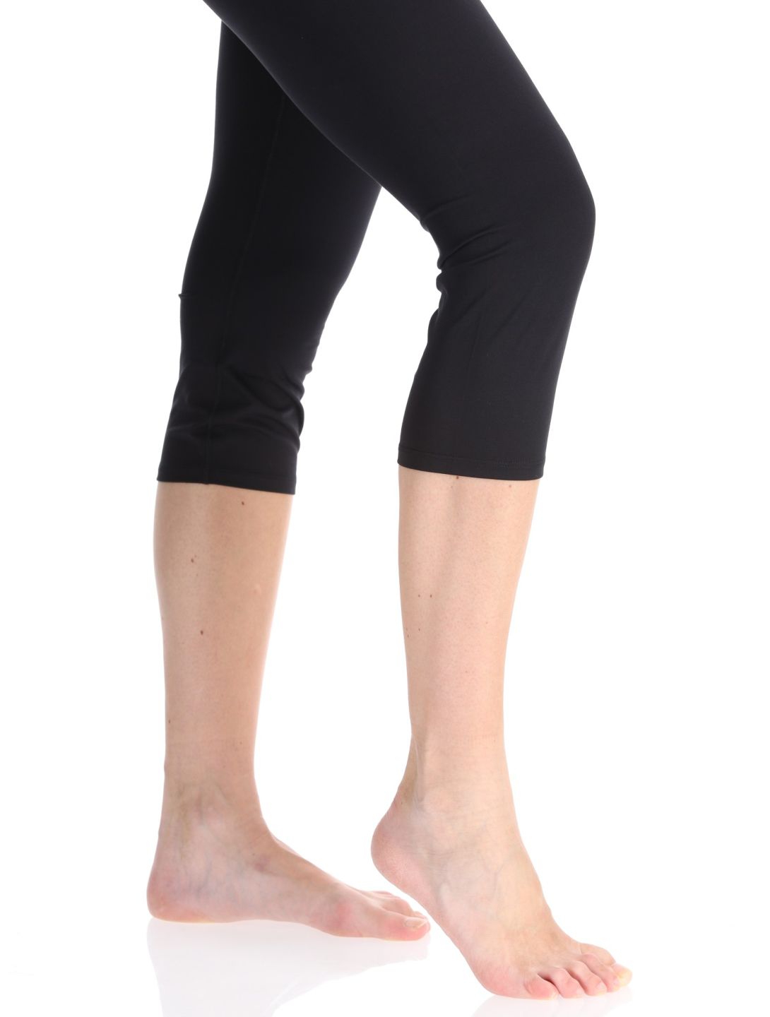 Peak Performance, W Spirit Short John 3/4 pantaloni termici donna Black nero 