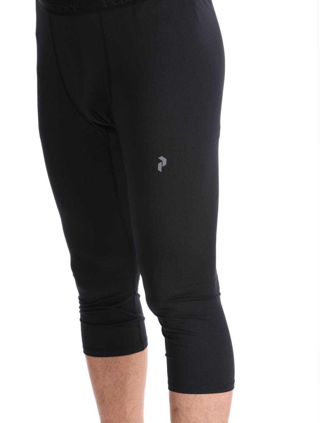 Peak Performance, W Spirit Short John pantaloni termici uomo Black nero 