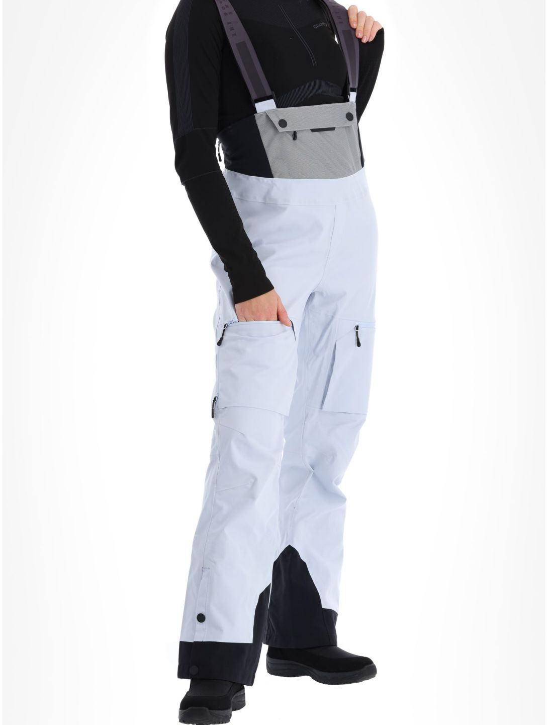 Picture, Aeron 3L pantaloni da sci senza imbottitura donna Ice Melt blu 