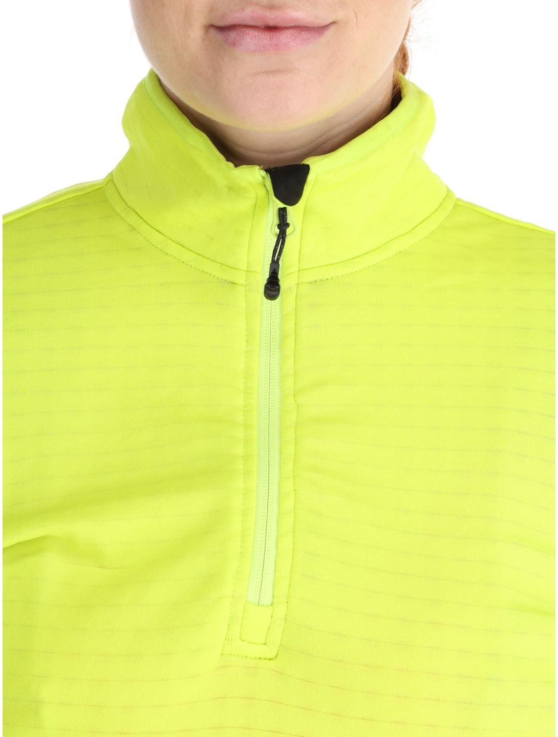 Picture, Bake W 1/4 Grid maglione donna Acid Lime verde 