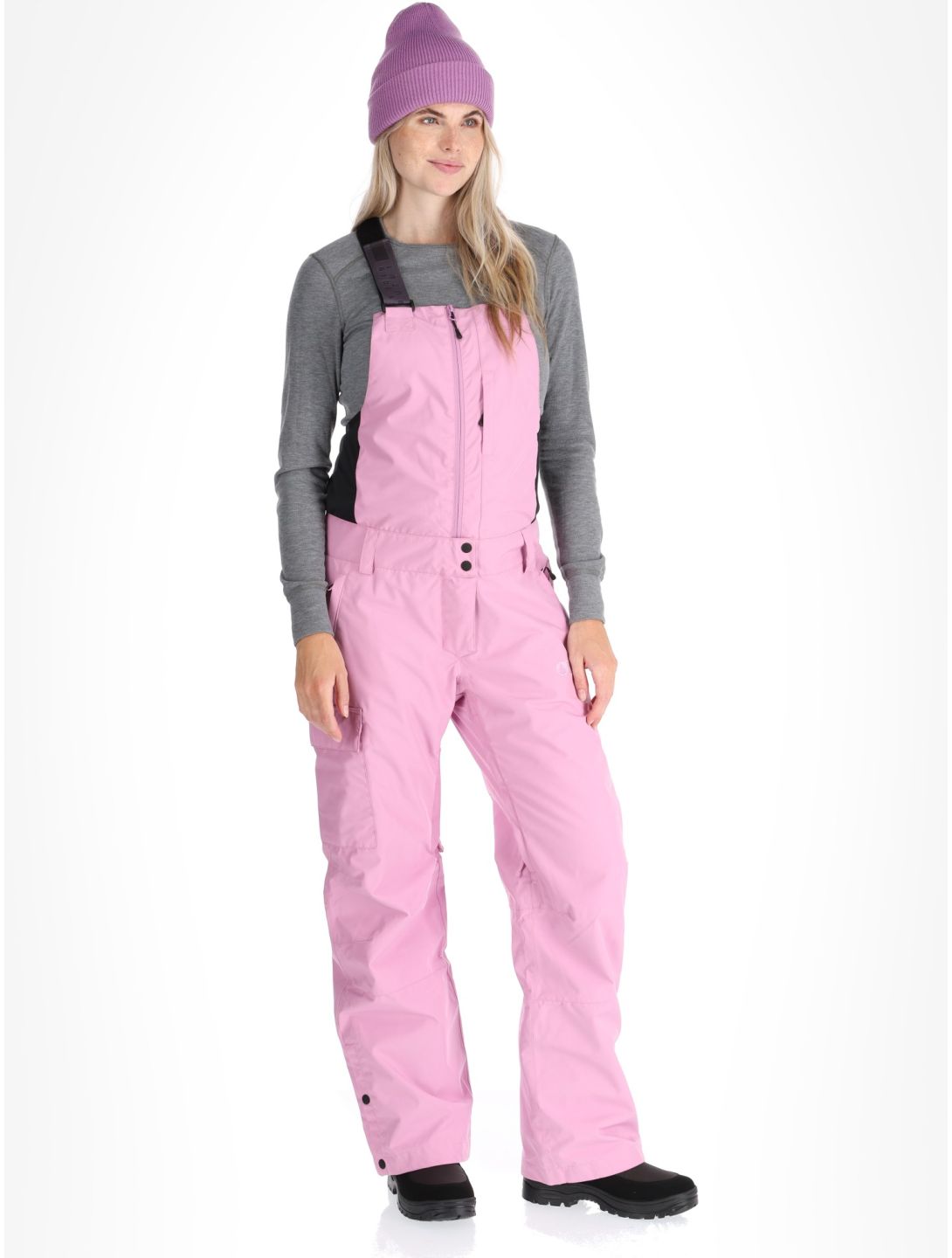 Picture, Brita pantaloni da sci BIBBIB donna Orchid rosa 