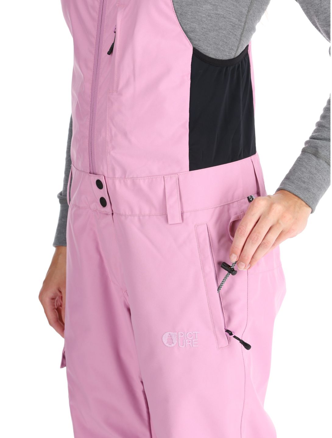 Picture, Brita pantaloni da sci BIBBIB donna Orchid rosa 