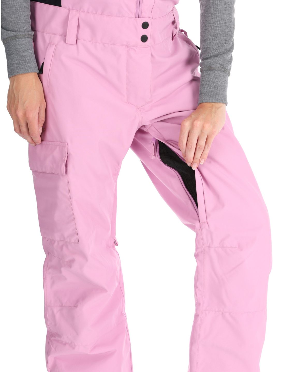 Picture, Brita pantaloni da sci BIBBIB donna Orchid rosa 