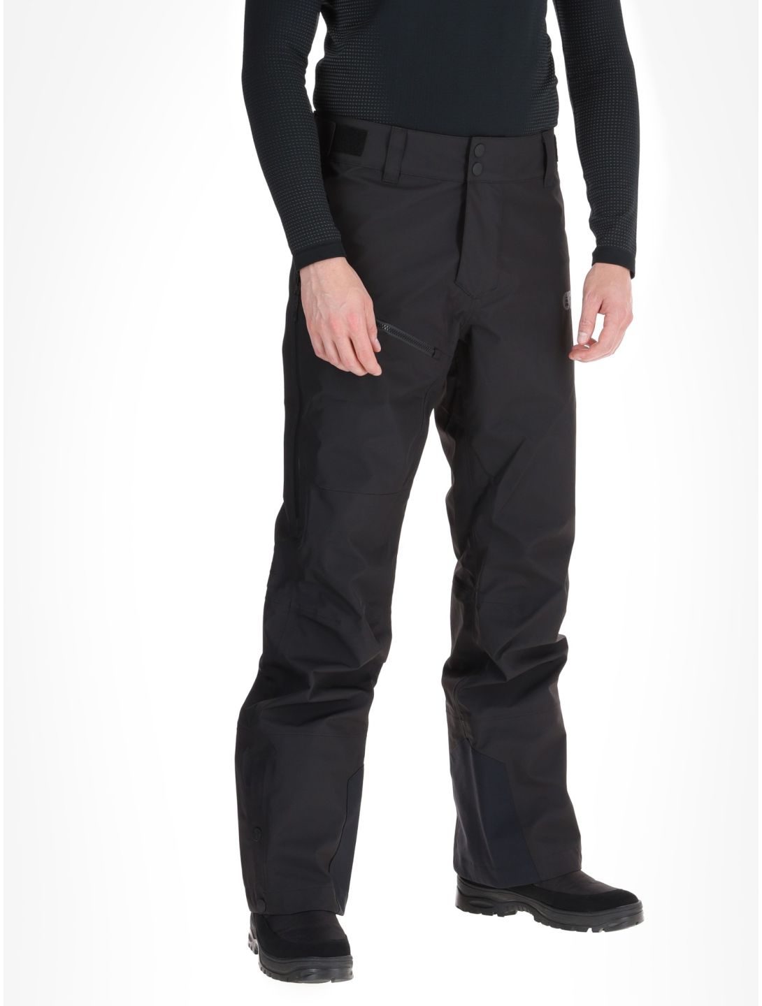 Picture, Eron 3L pantaloni da sci senza imbottitura uomo Black nero 