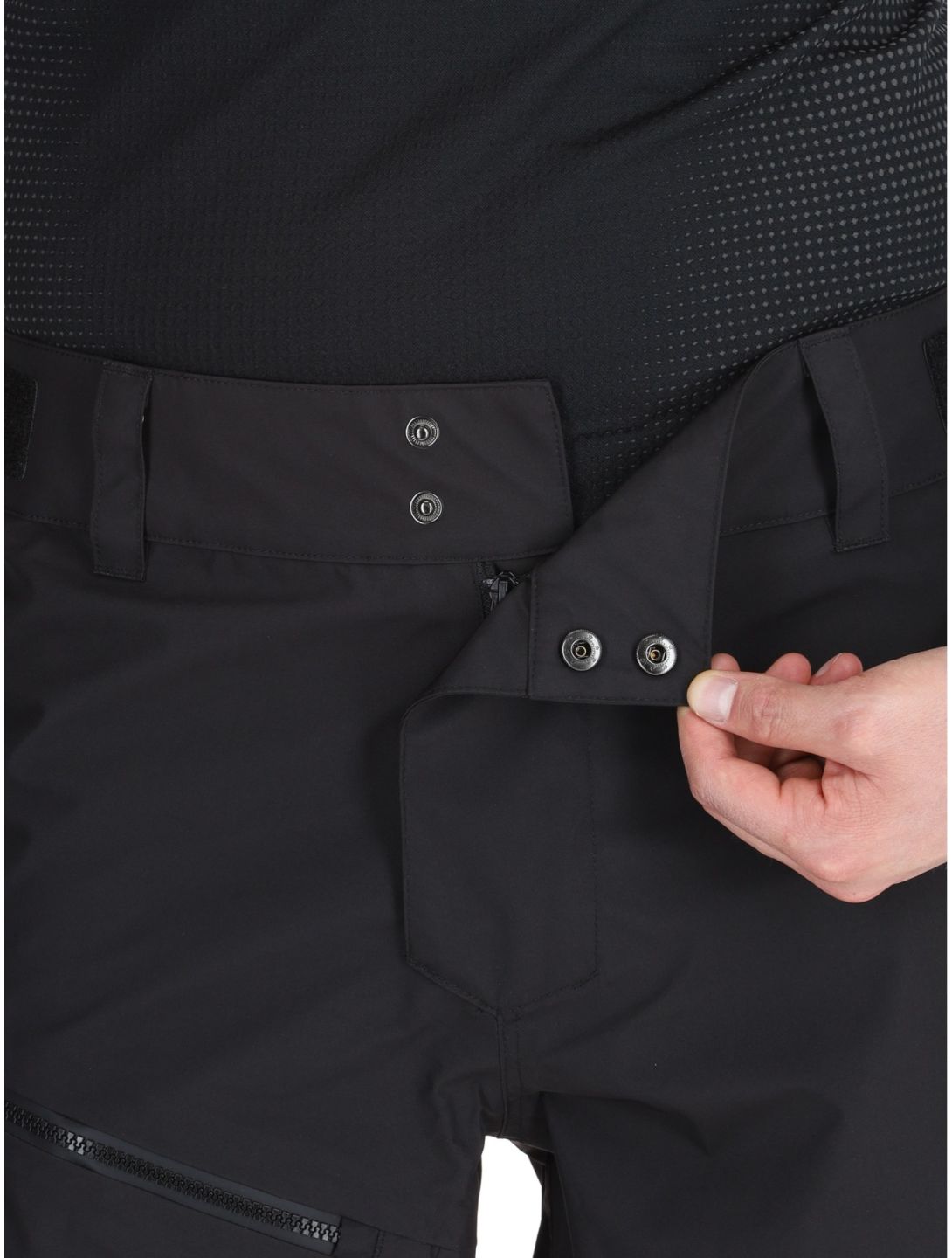 Picture, Eron 3L pantaloni da sci senza imbottitura uomo Black nero 