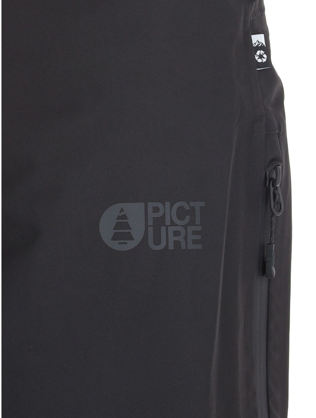 Picture, Eron 3L pantaloni da sci senza imbottitura uomo Black nero 