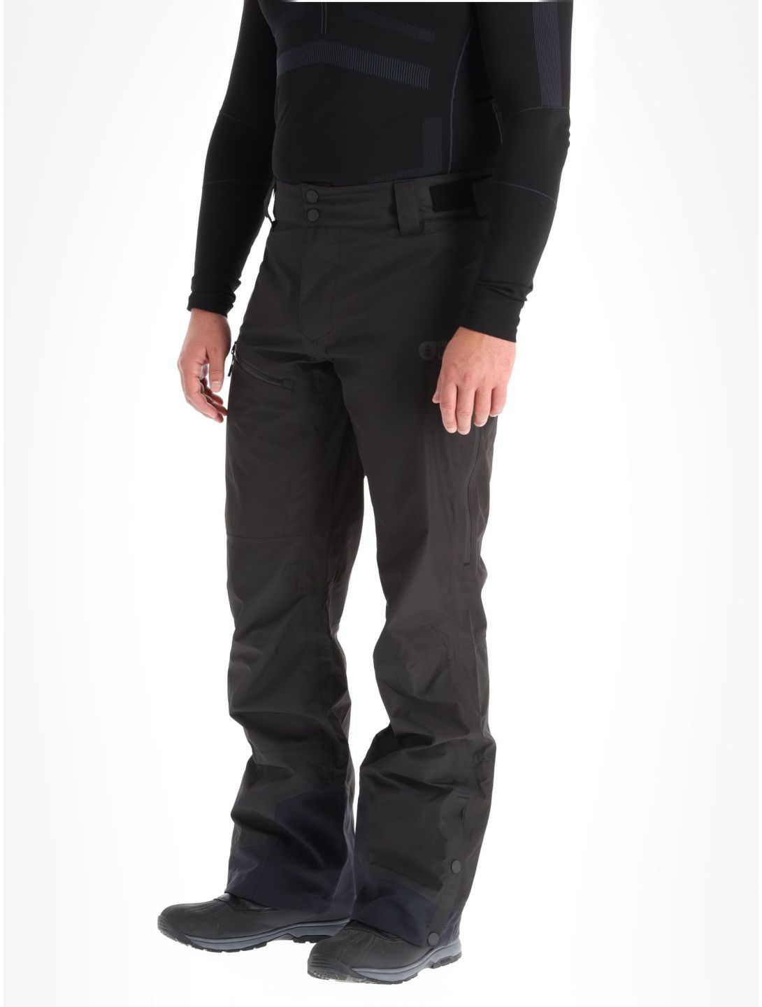 Picture, Eron 3L pantaloni da sci senza imbottitura uomo Black nero 