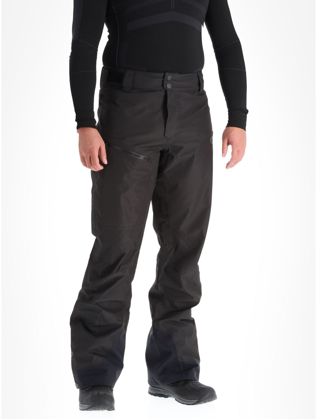 Picture, Eron 3L pantaloni da sci senza imbottitura uomo Black nero 