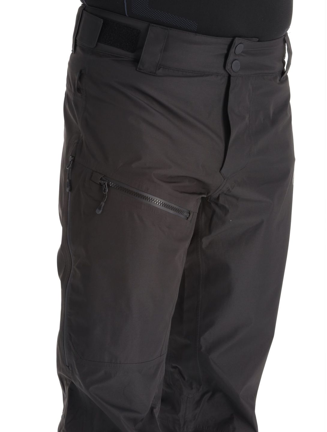 Picture, Eron 3L pantaloni da sci senza imbottitura uomo Black nero 