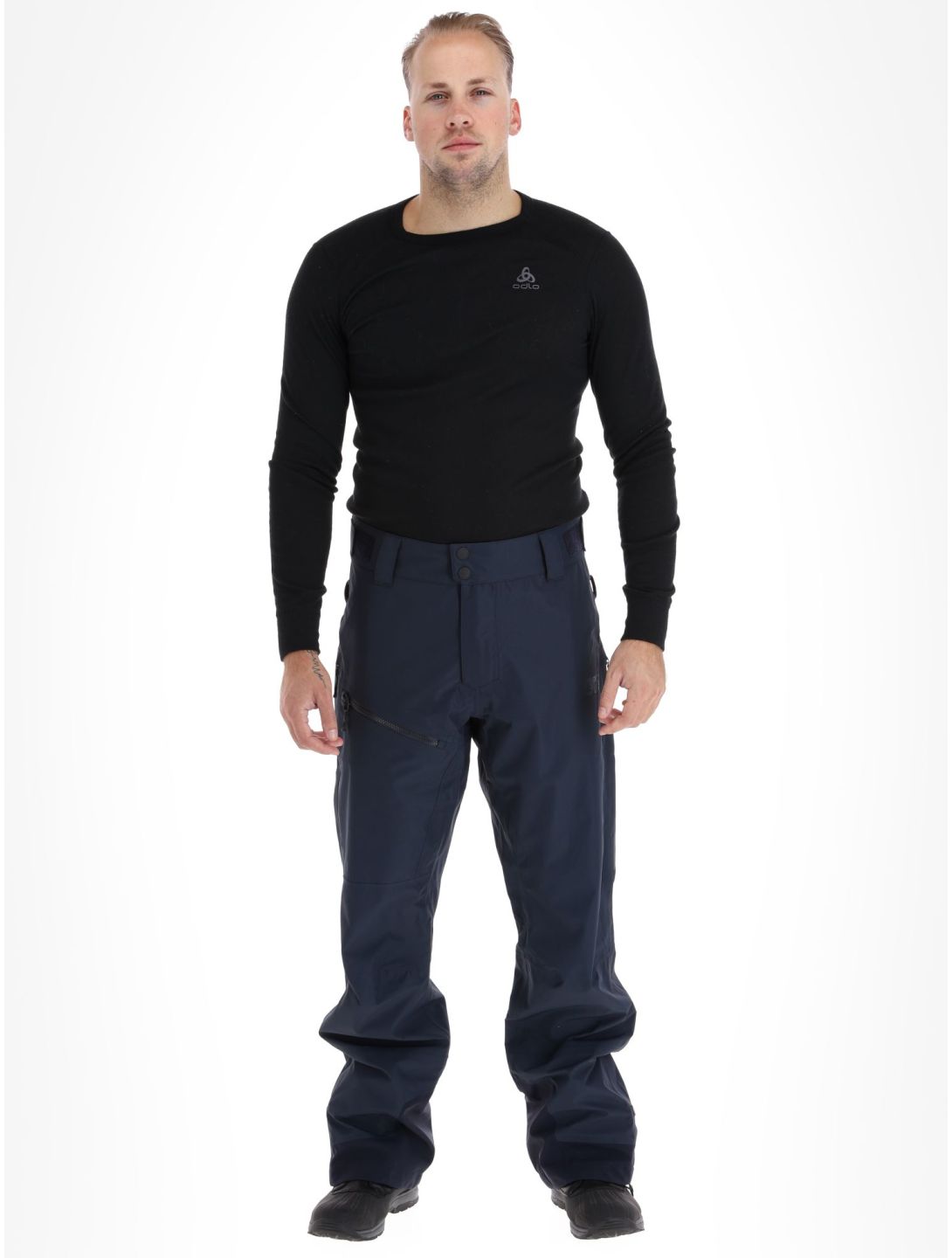 Picture, Eron 3L pantaloni da sci senza imbottitura uomo Dark Blue blu 