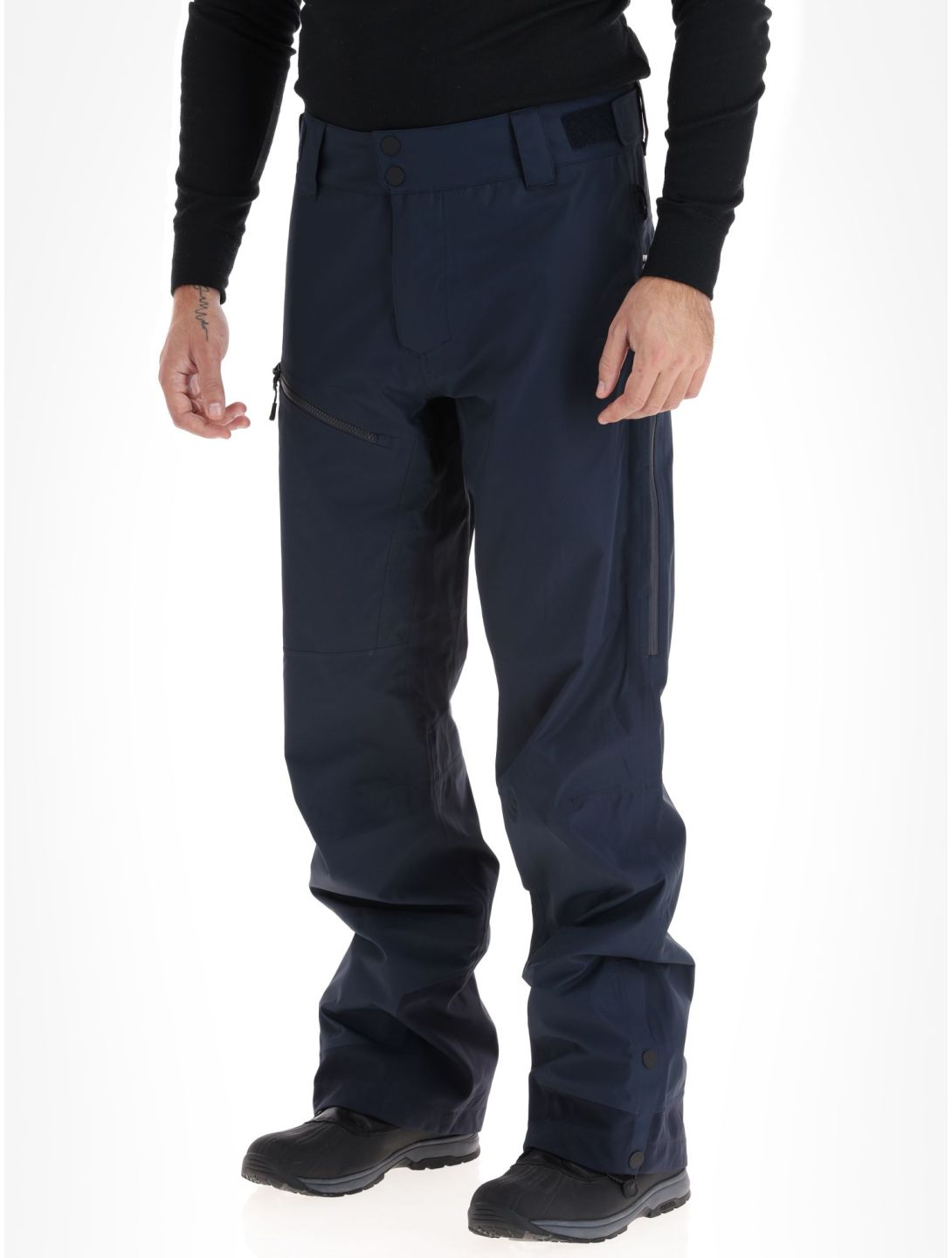 Picture, Eron 3L pantaloni da sci senza imbottitura uomo Dark Blue blu 