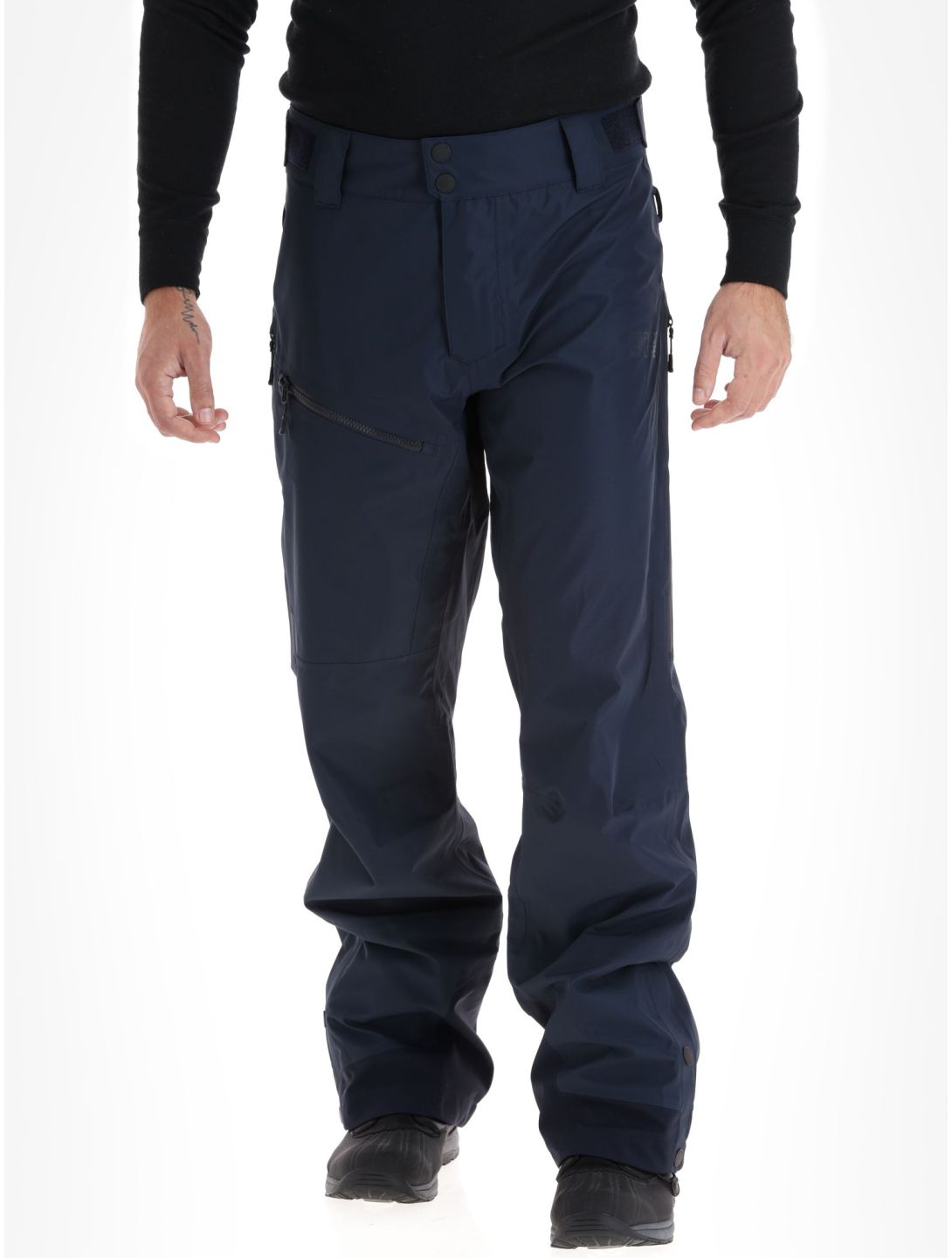 Picture, Eron 3L pantaloni da sci senza imbottitura uomo Dark Blue blu 