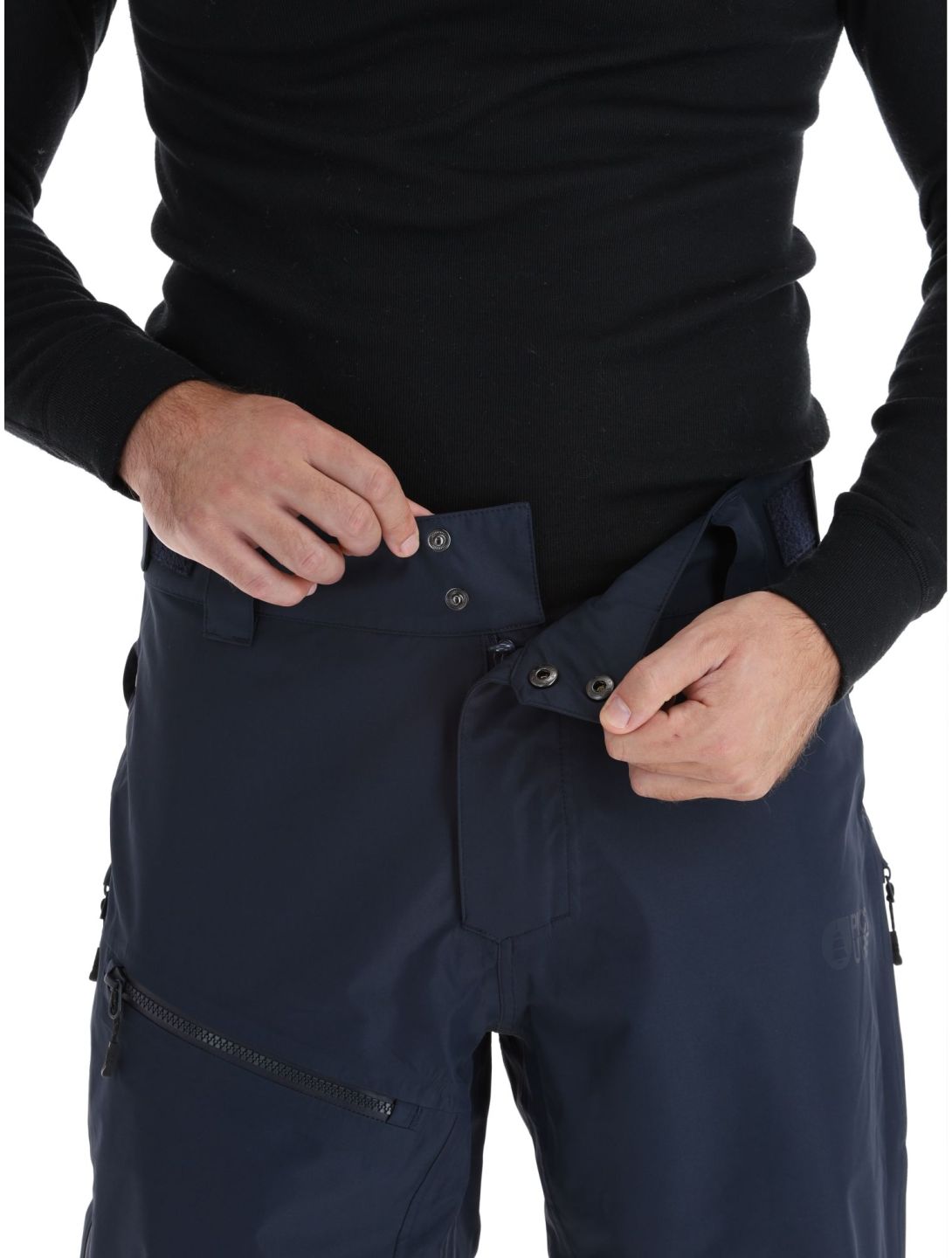 Picture, Eron 3L pantaloni da sci senza imbottitura uomo Dark Blue blu 