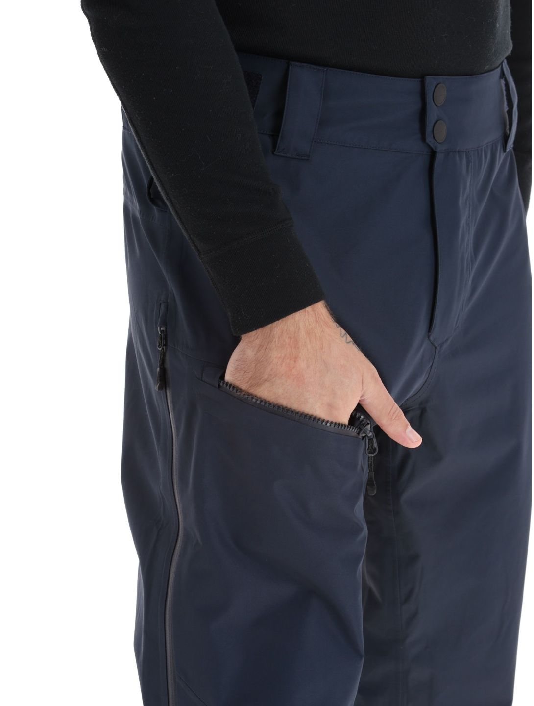 Picture, Eron 3L pantaloni da sci senza imbottitura uomo Dark Blue blu 