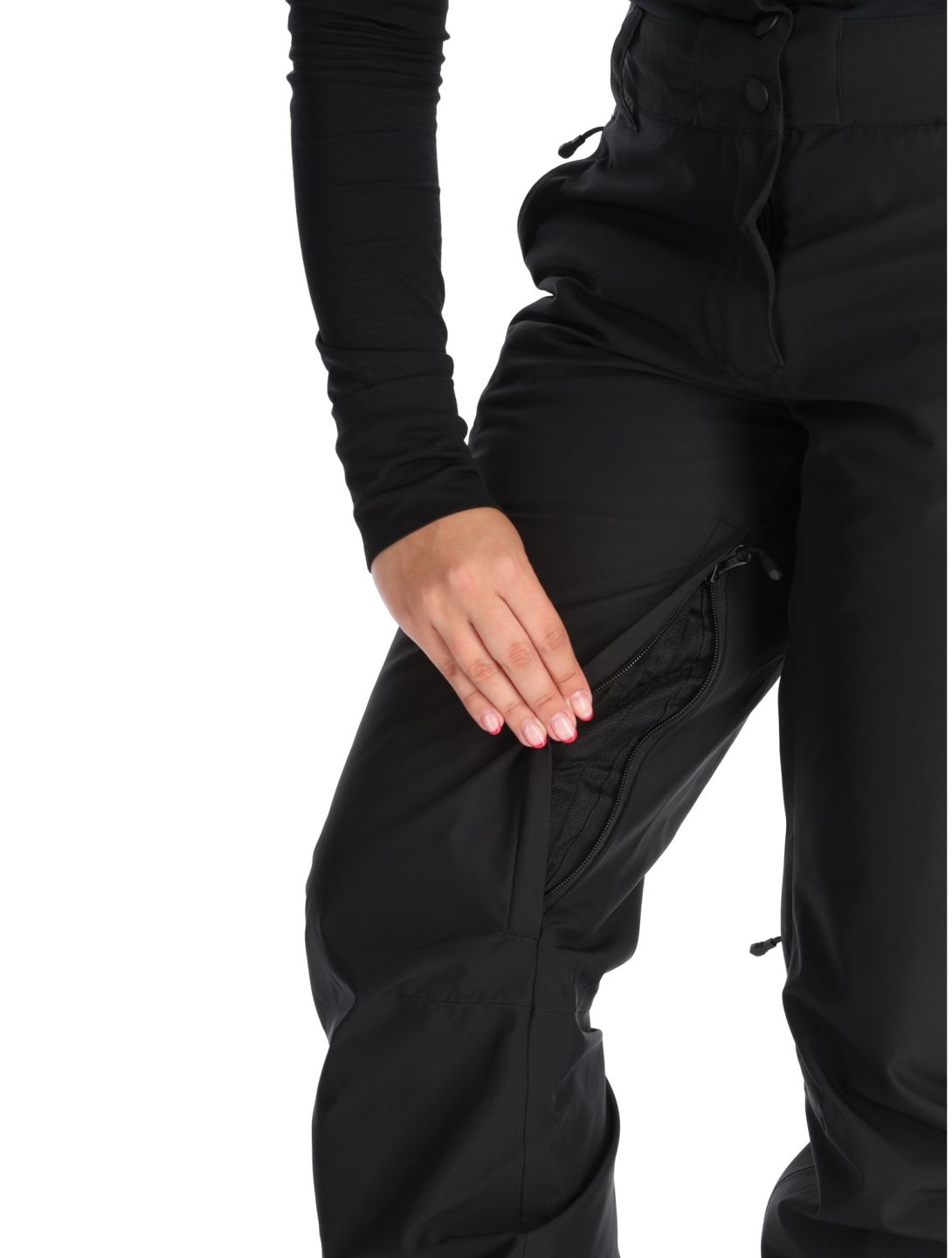 Picture, Exa pantaloni da sci donna Black nero 