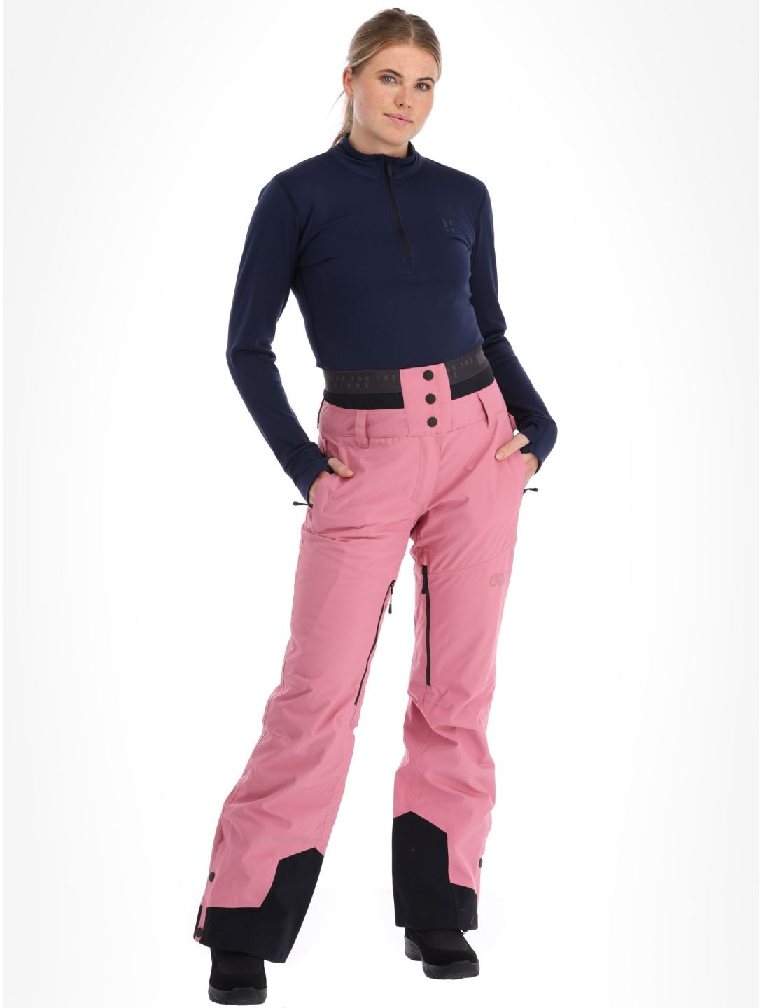 Picture, Exa pantaloni da sci donna Cashmere Rose rosa 