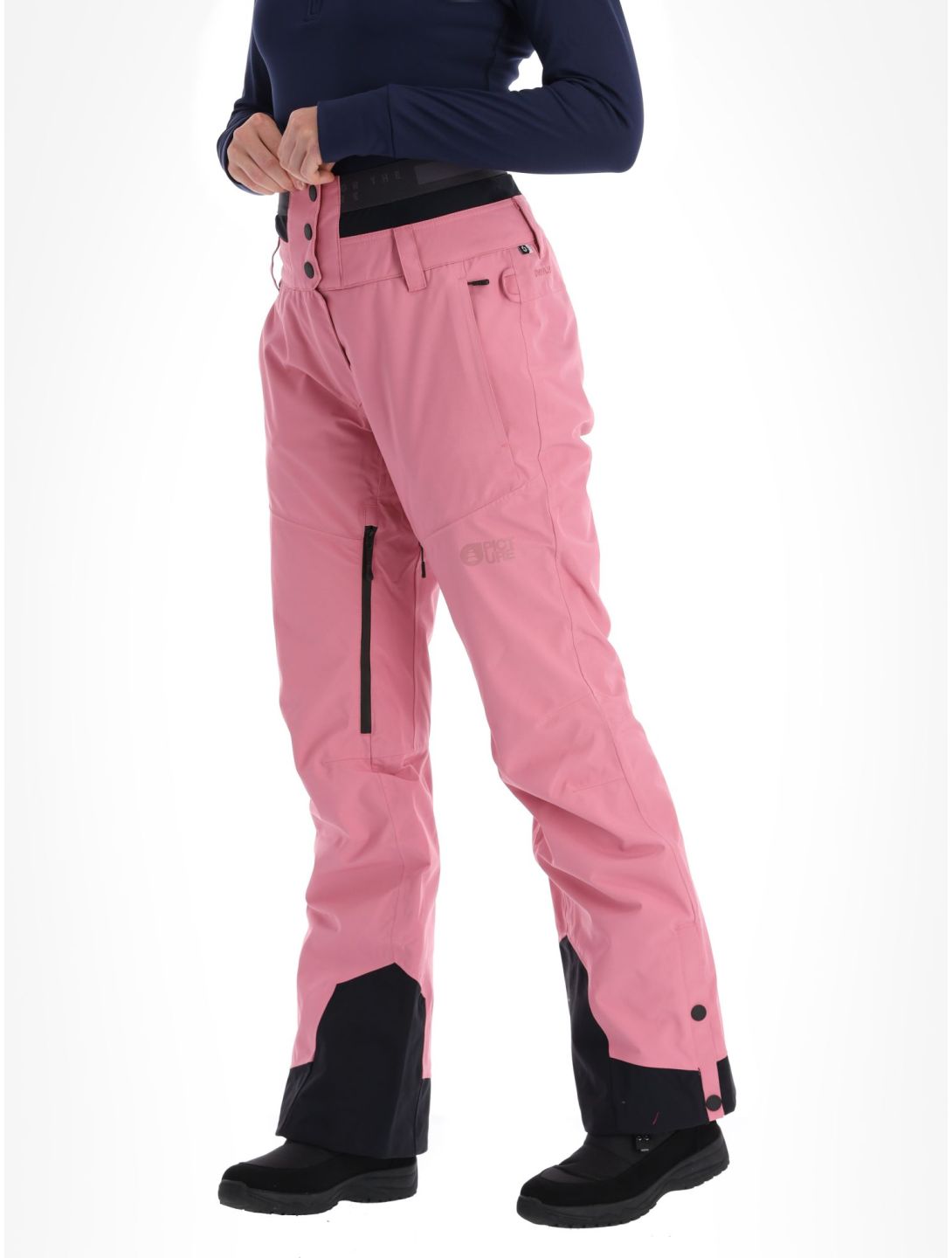 Picture, Exa pantaloni da sci donna Cashmere Rose rosa 