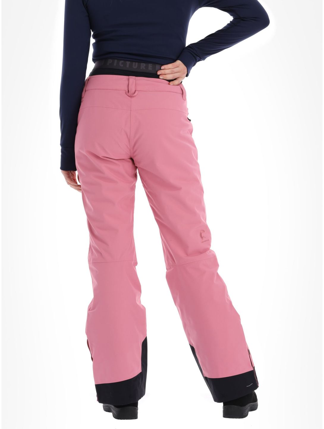 Picture, Exa pantaloni da sci donna Cashmere Rose rosa 