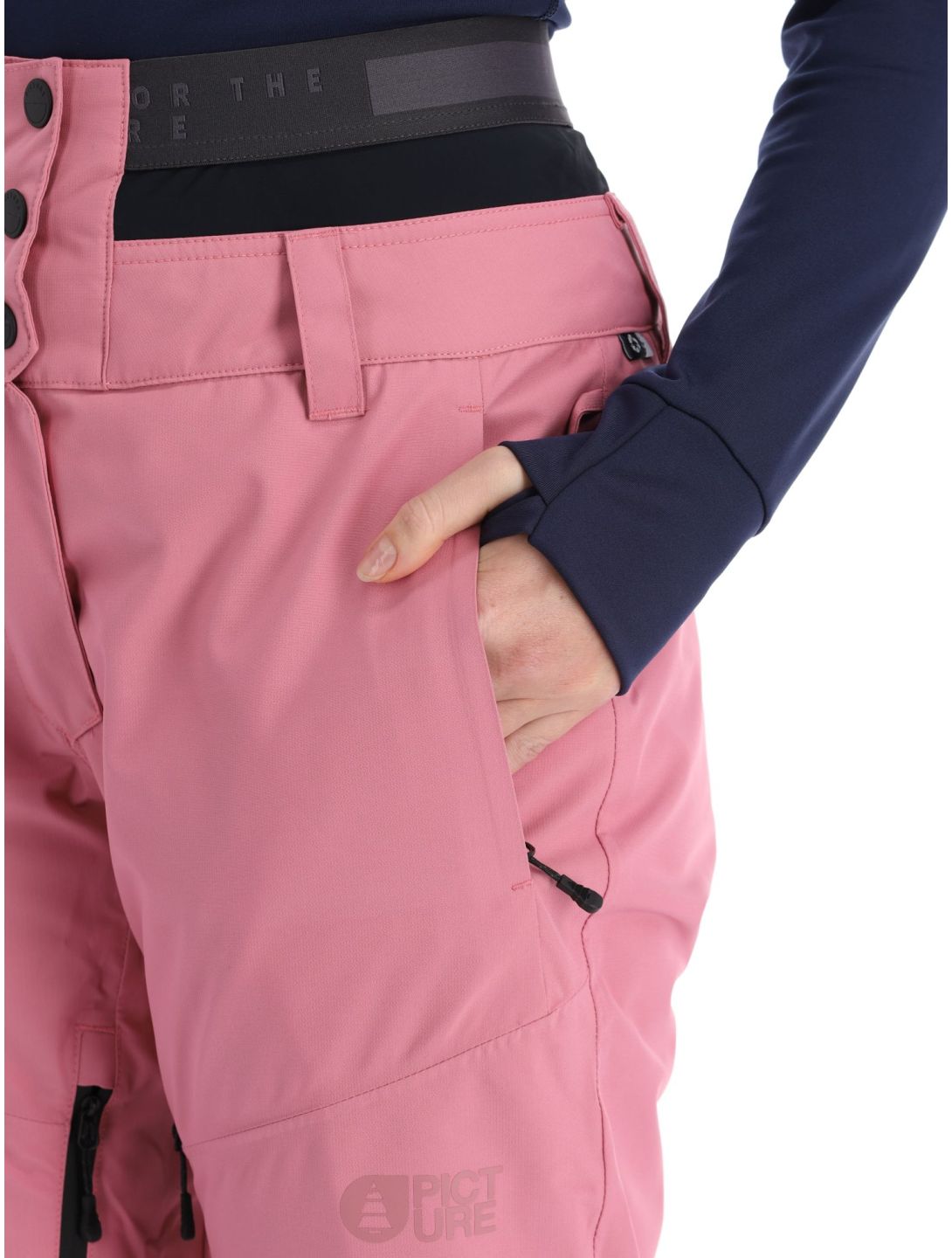 Picture, Exa pantaloni da sci donna Cashmere Rose rosa 