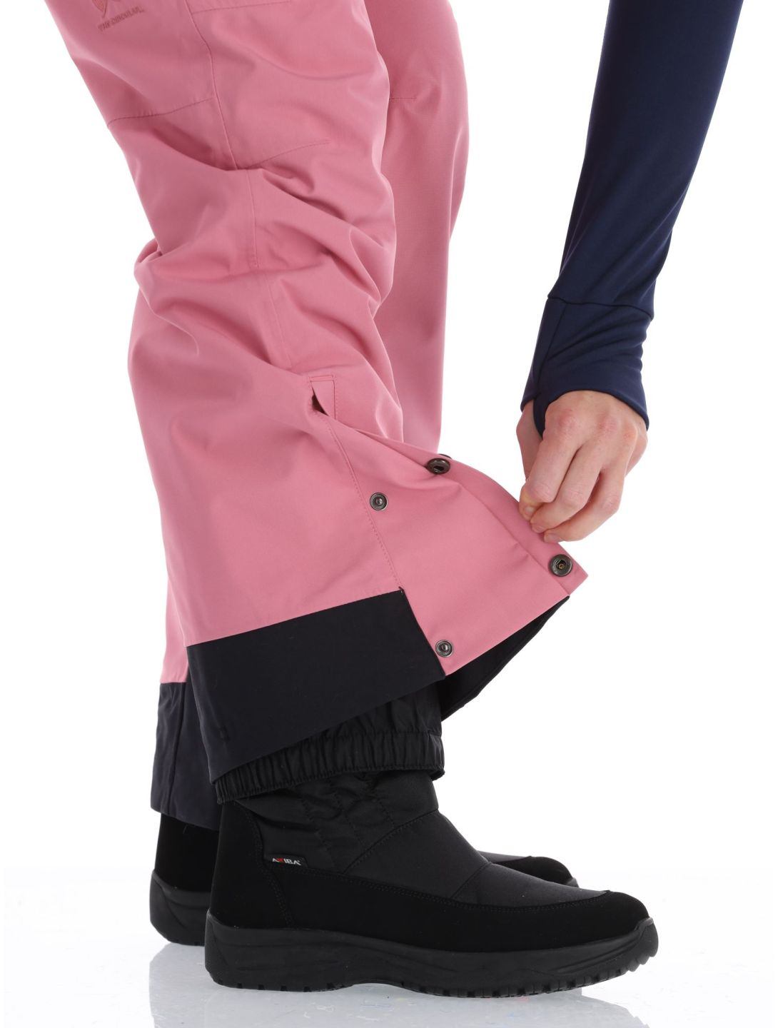 Picture, Exa pantaloni da sci donna Cashmere Rose rosa 