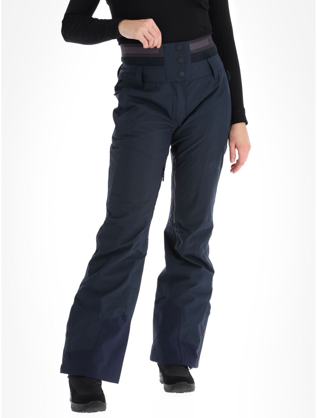 Picture, Exa pantaloni da sci donna Dark Blue blu 