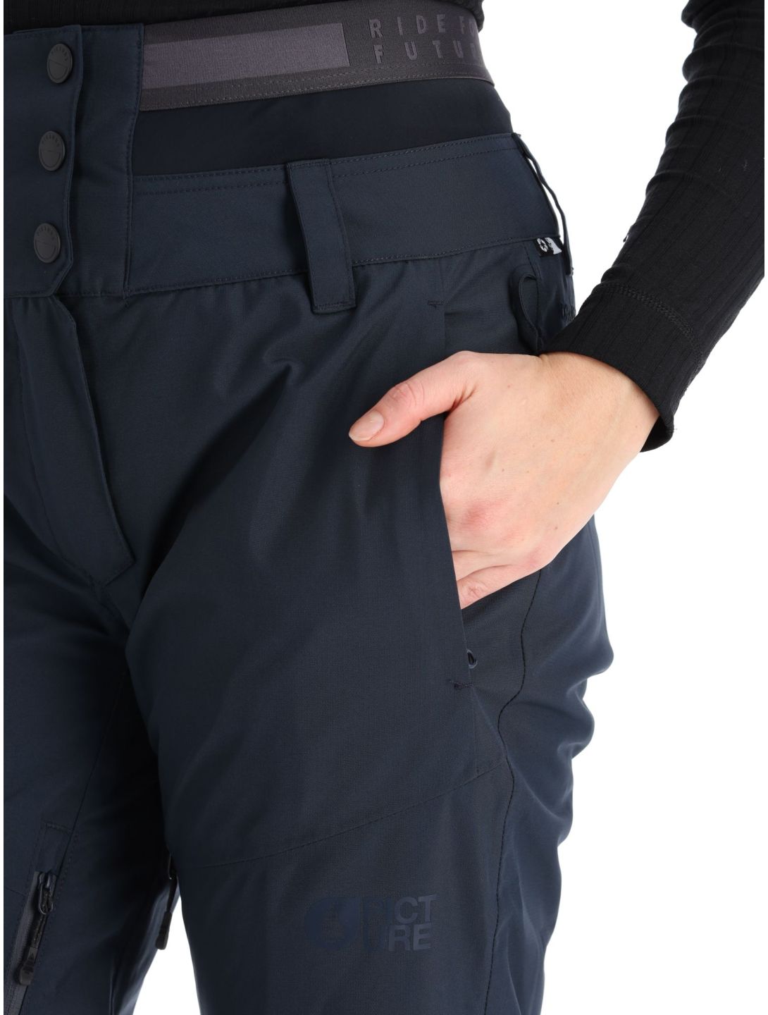 Picture, Exa pantaloni da sci donna Dark Blue blu 