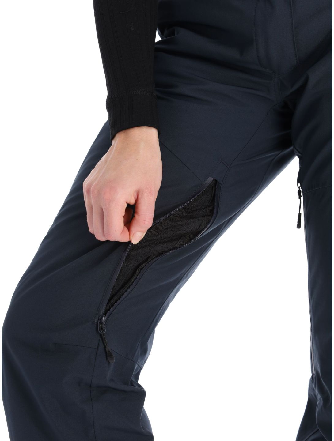 Picture, Exa pantaloni da sci donna Dark Blue blu 