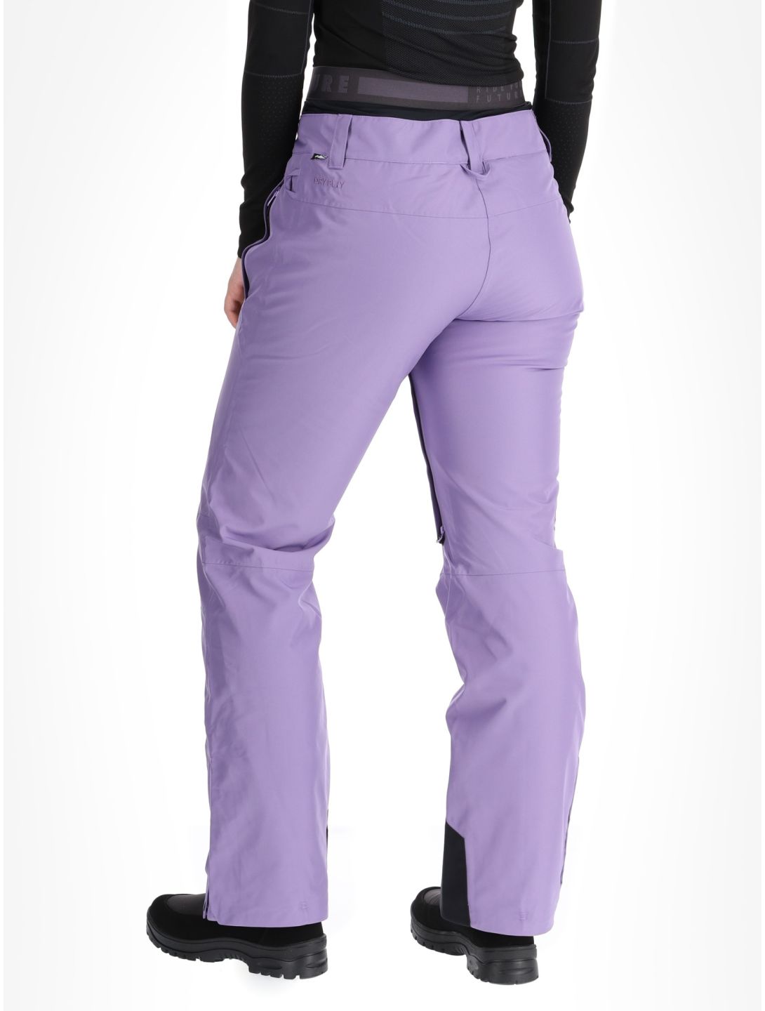 Picture, Exa pantaloni da sci donna Paisley Purple viola 