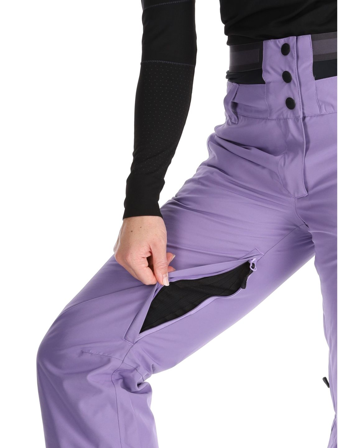 Picture, Exa pantaloni da sci donna Paisley Purple viola 