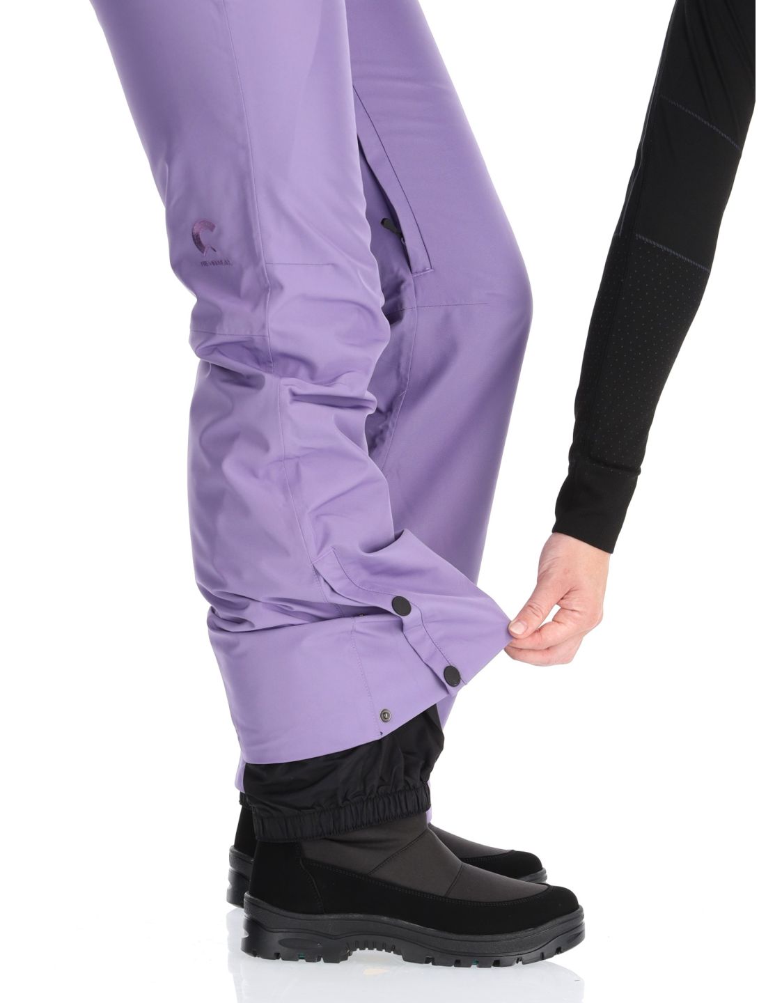 Picture, Exa pantaloni da sci donna Paisley Purple viola 