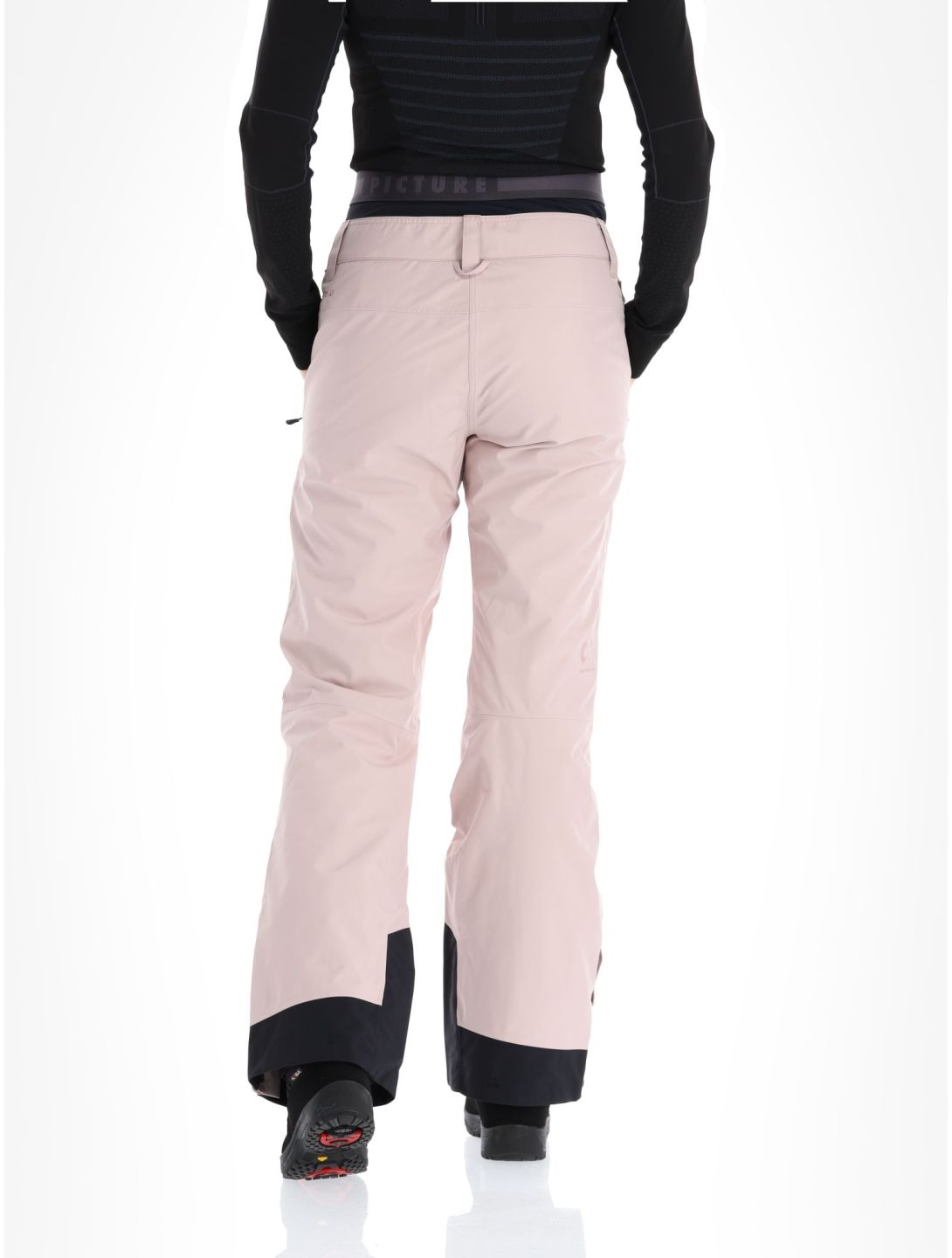 Picture, Exa pantaloni da sci donna Shadow Gray grigio 