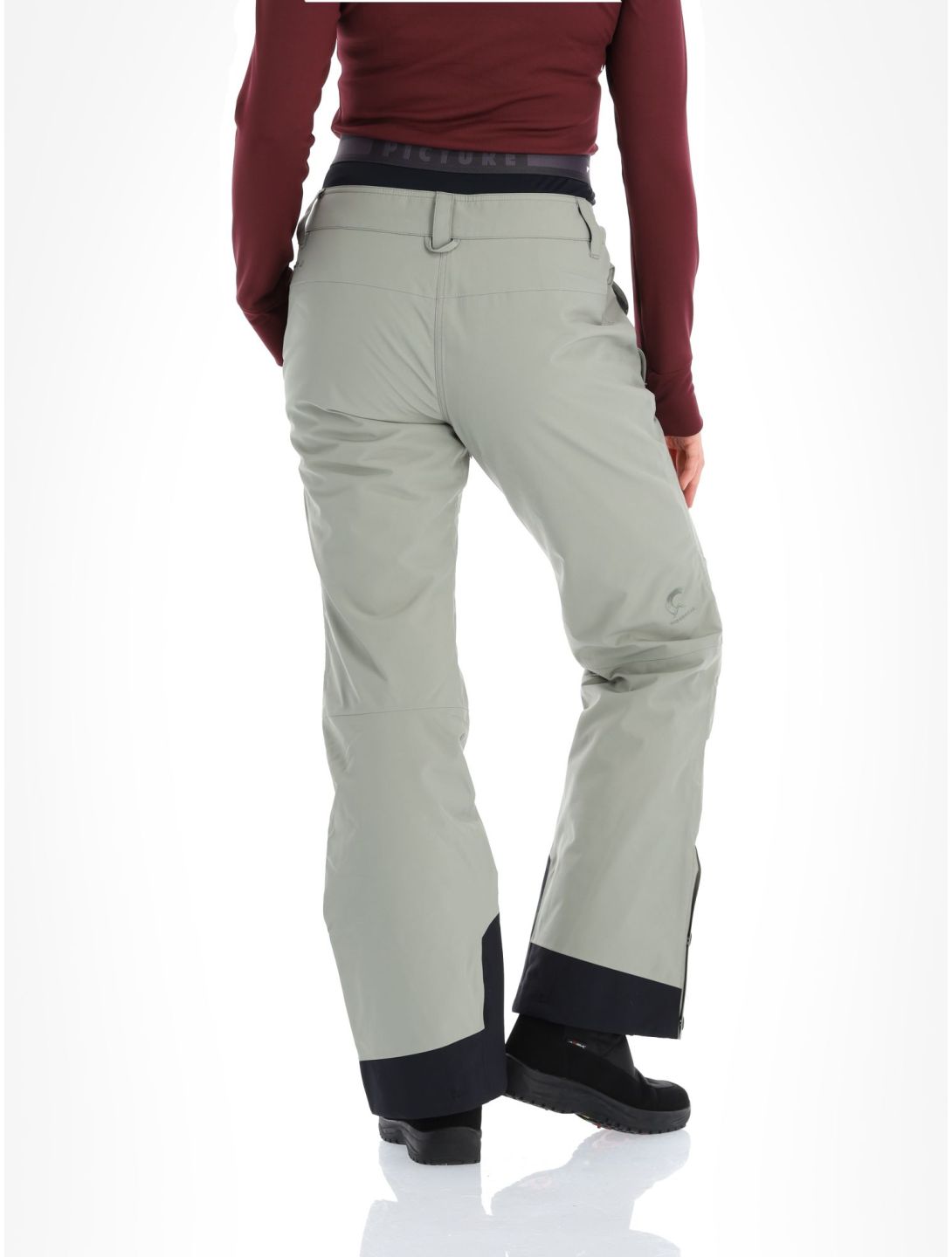 Picture, Exa pantaloni da sci donna Shadow grigio 