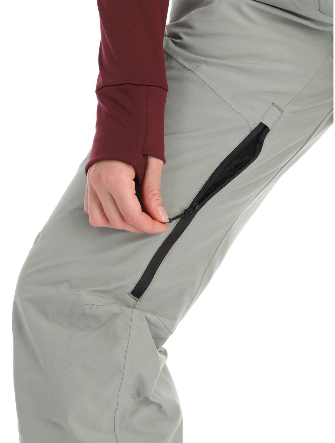 Picture, Exa pantaloni da sci donna Shadow grigio 