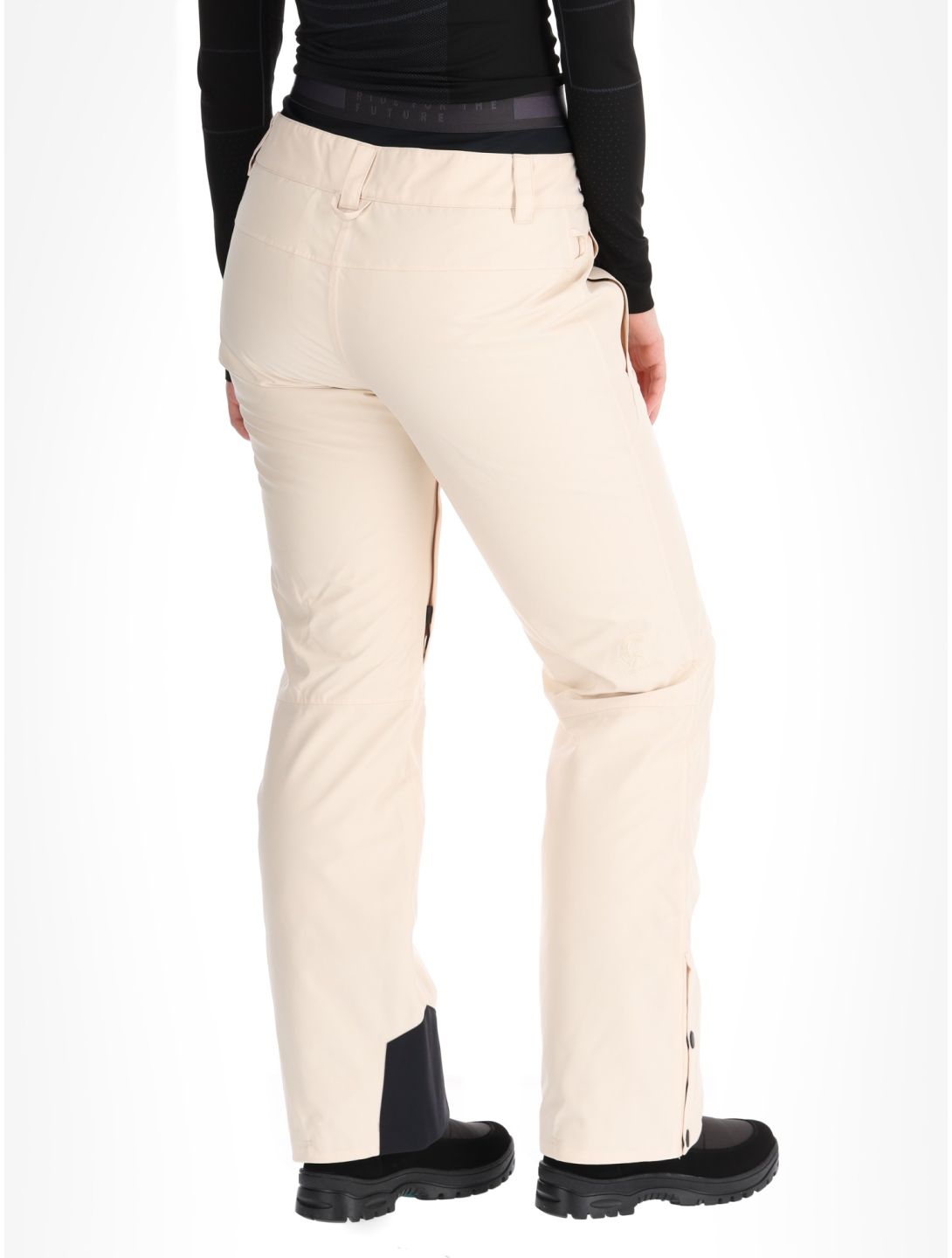 Picture, Exa pantaloni da sci donna Vanilla beige 