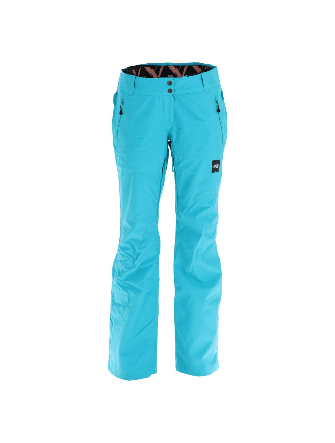 Picture, Exa Pt pantaloni da sci donna light blu/nero