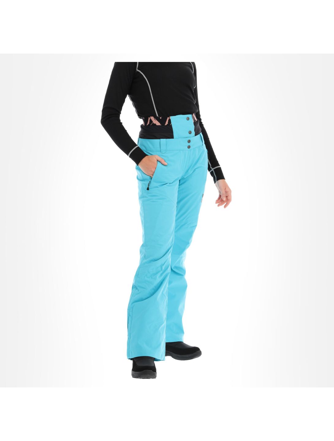 Picture, Exa Pt pantaloni da sci donna light blu/nero