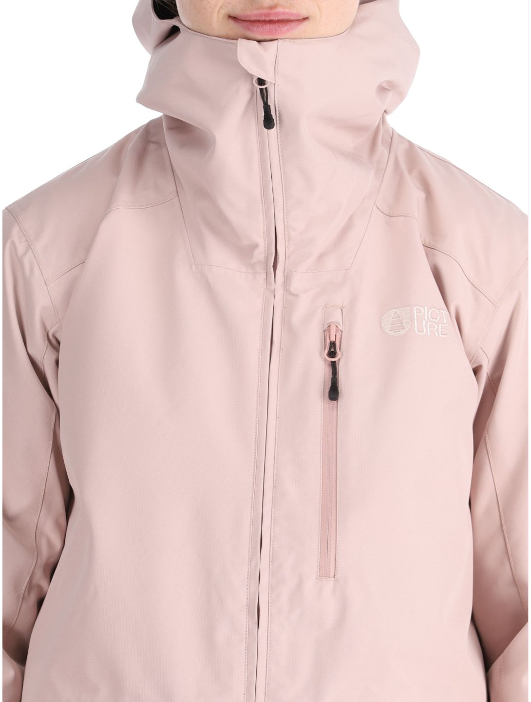 Picture, Glawi giacca sci donna Shadow Gray rosa 