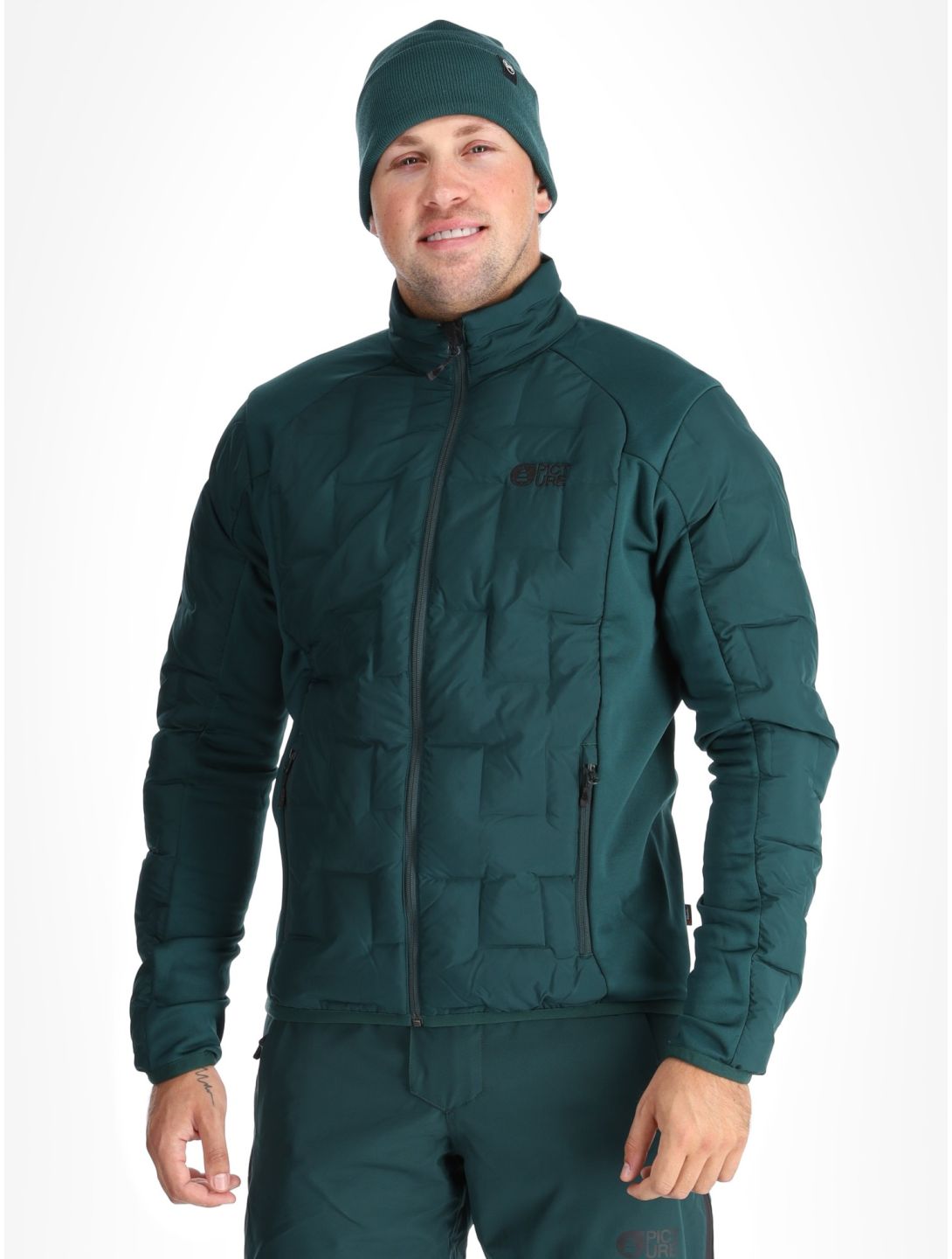 Picture, Horses gilet uomo Ponderosa Pine verde 