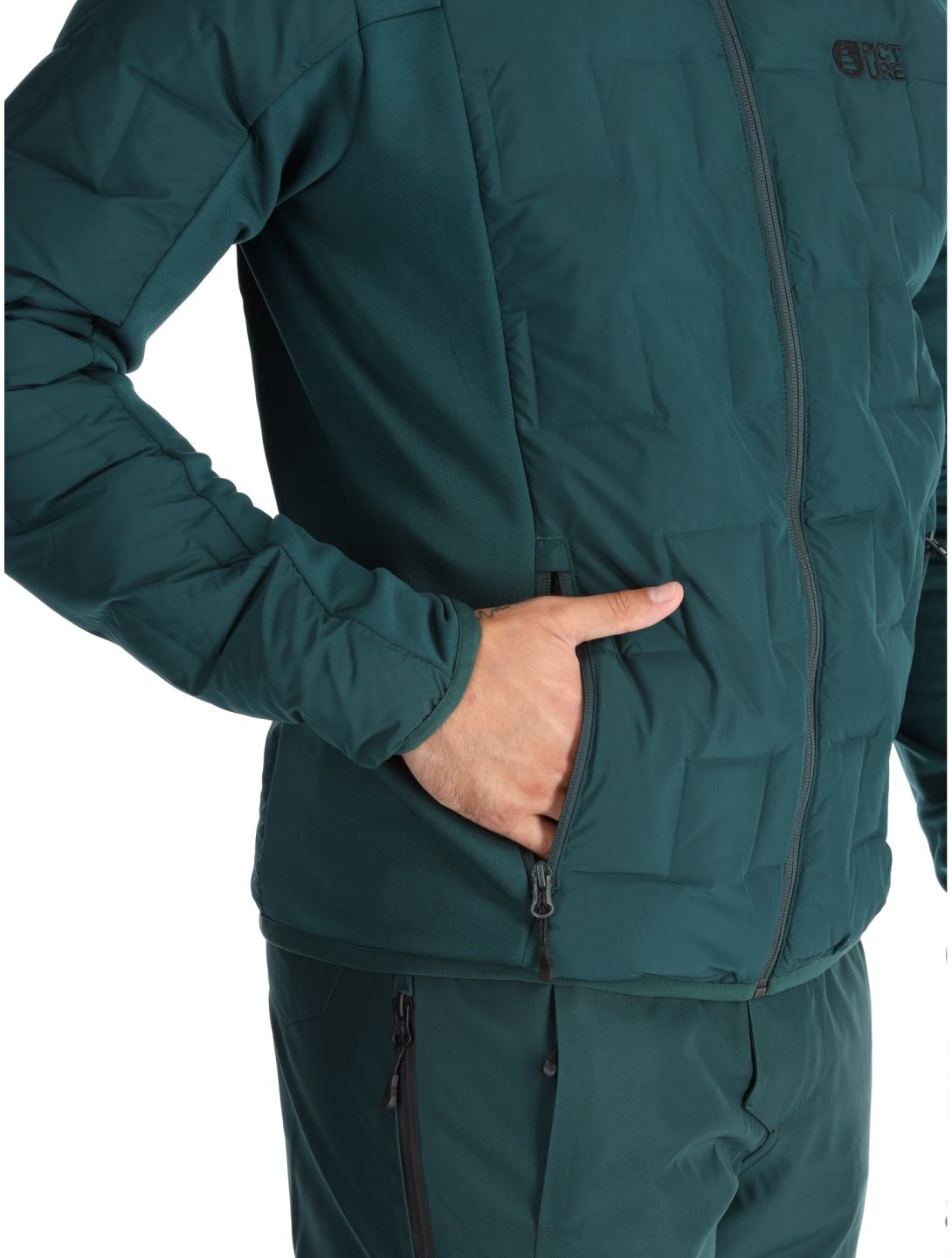 Picture, Horses gilet uomo Ponderosa Pine verde 