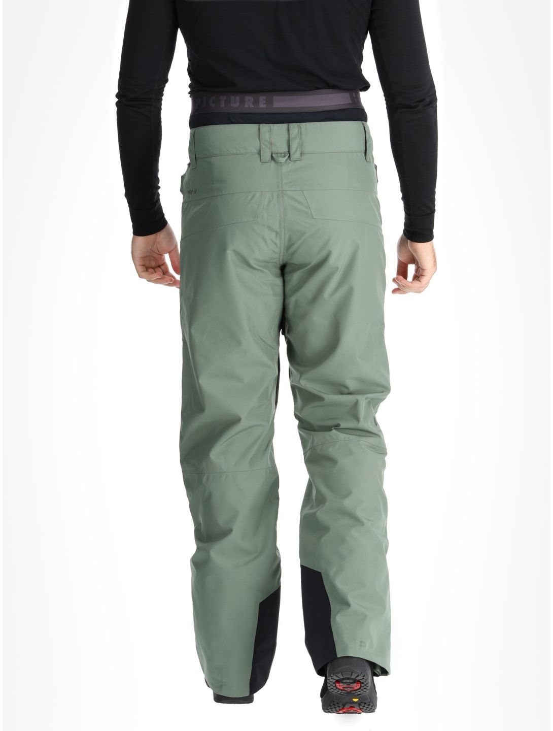 Picture, Impact pantaloni da sci uomo Laurel Wreath verde 