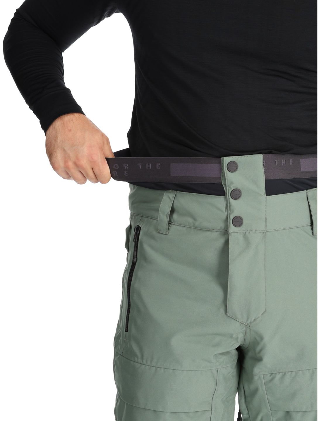 Picture, Impact pantaloni da sci uomo Laurel Wreath verde 