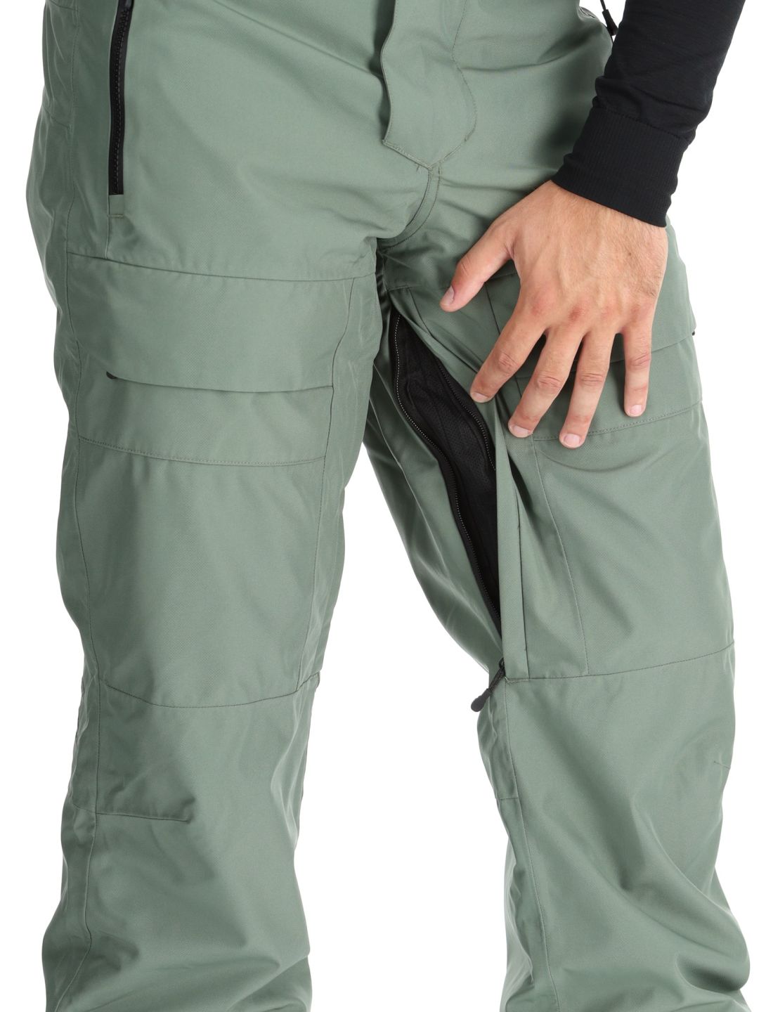 Picture, Impact pantaloni da sci uomo Laurel Wreath verde 