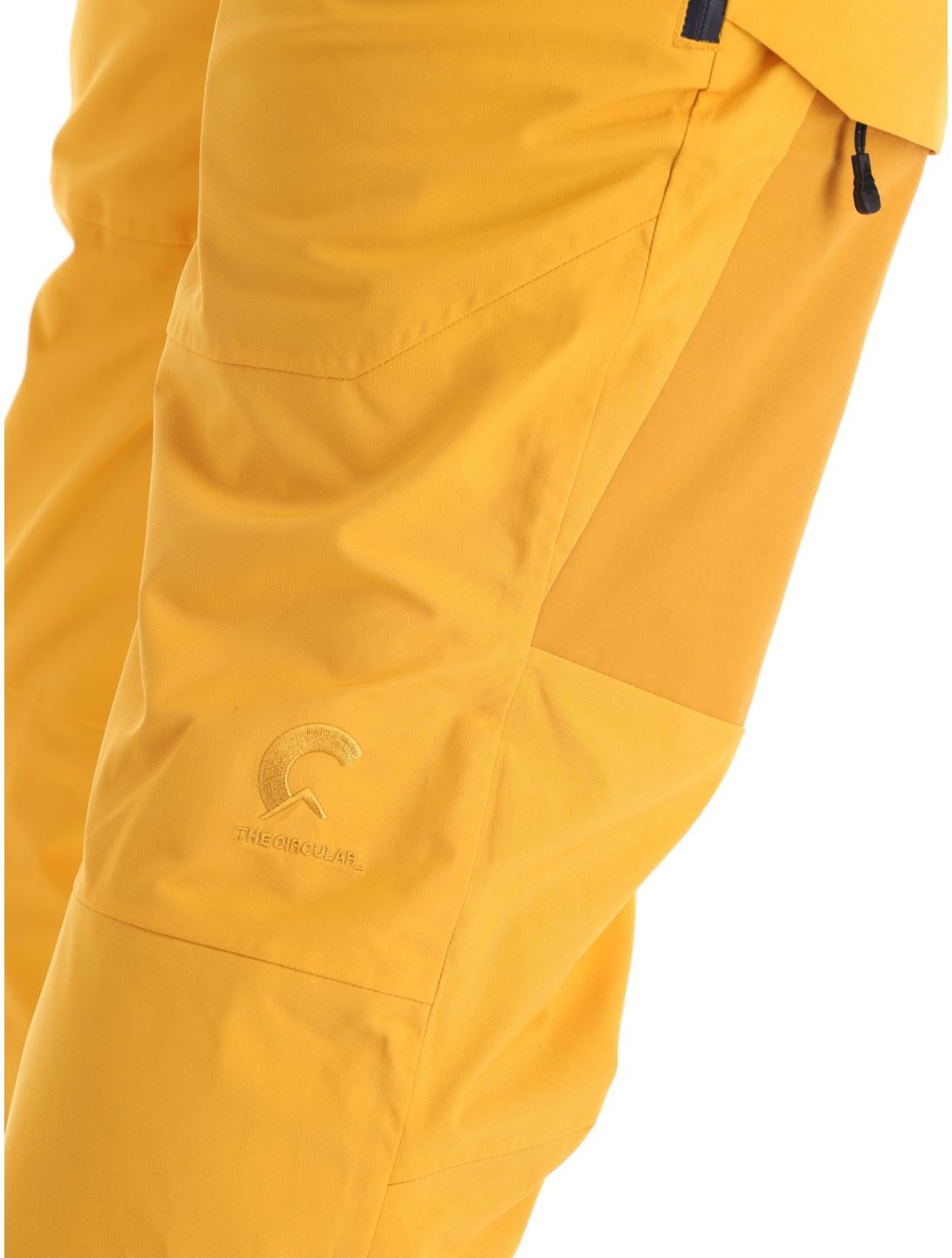 Picture, Impact pantaloni da sci uomo Autumn Blaze giallo 