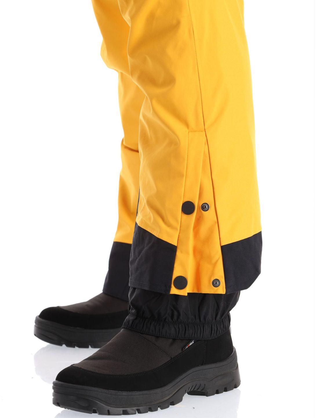 Picture, Impact pantaloni da sci uomo Autumn Blaze giallo 