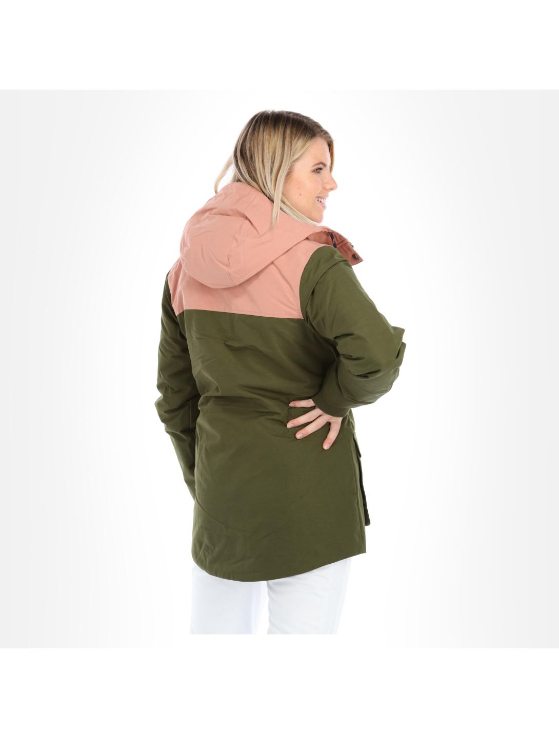 Picture, Kate Jkt giacca sci donna army verde