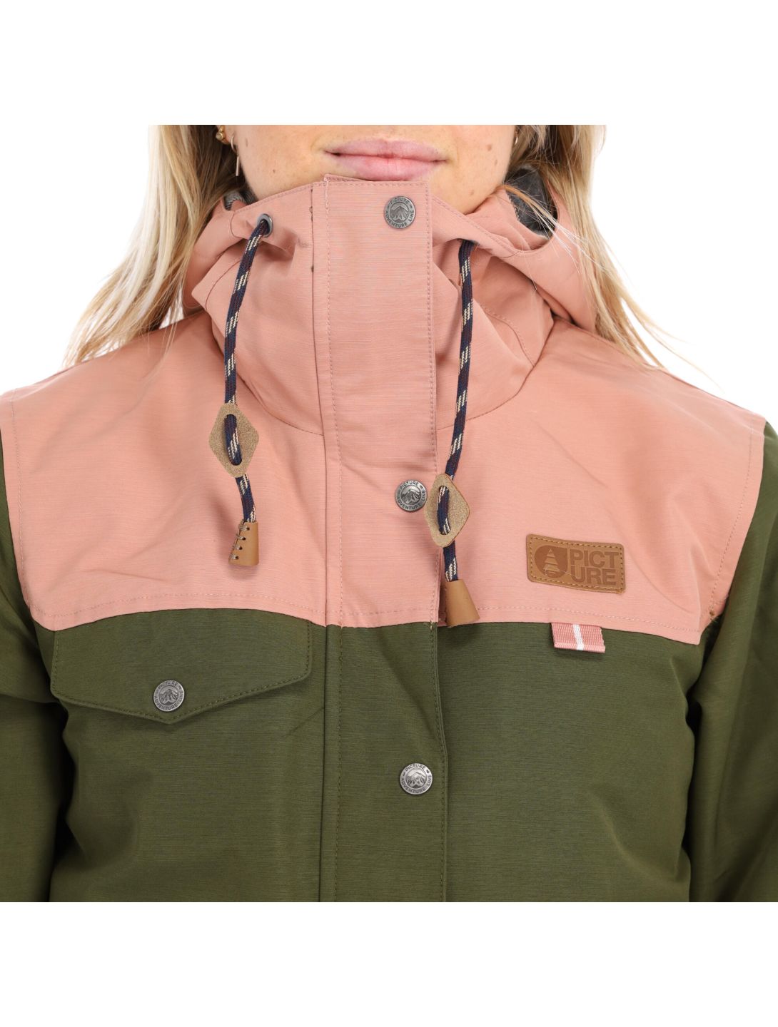 Picture, Kate Jkt giacca sci donna army verde