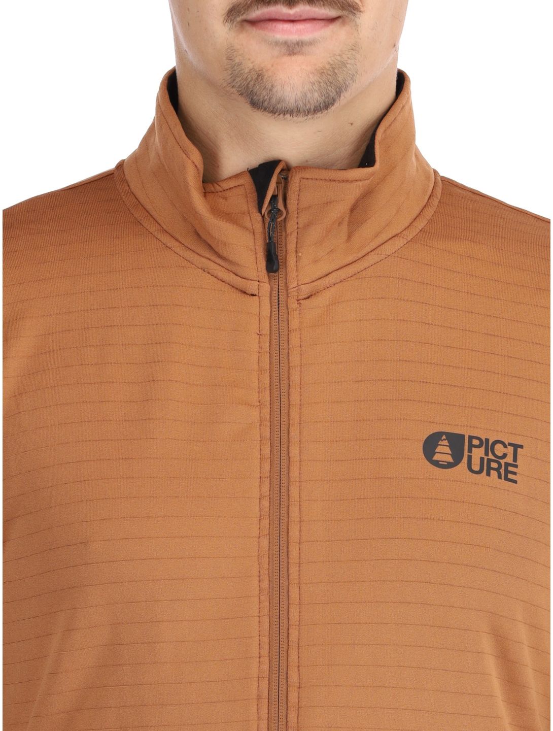 Picture, Marlay gilet uomo Brown Sugar marrone 