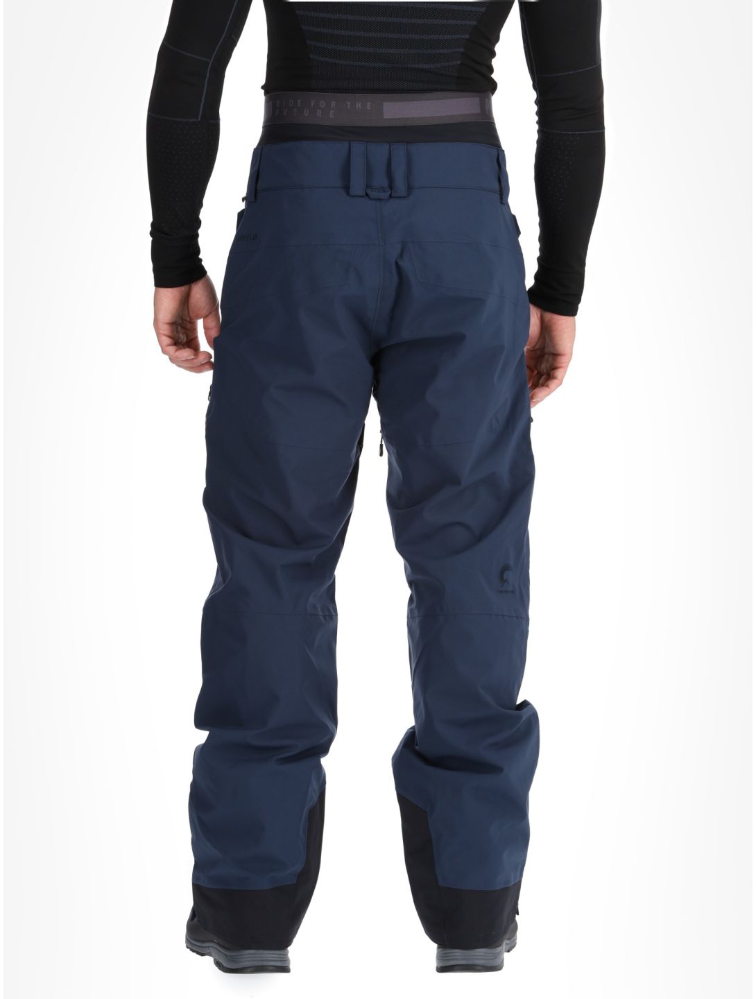 Picture, Naikoon pantaloni da sci uomo Dark Blue blu 