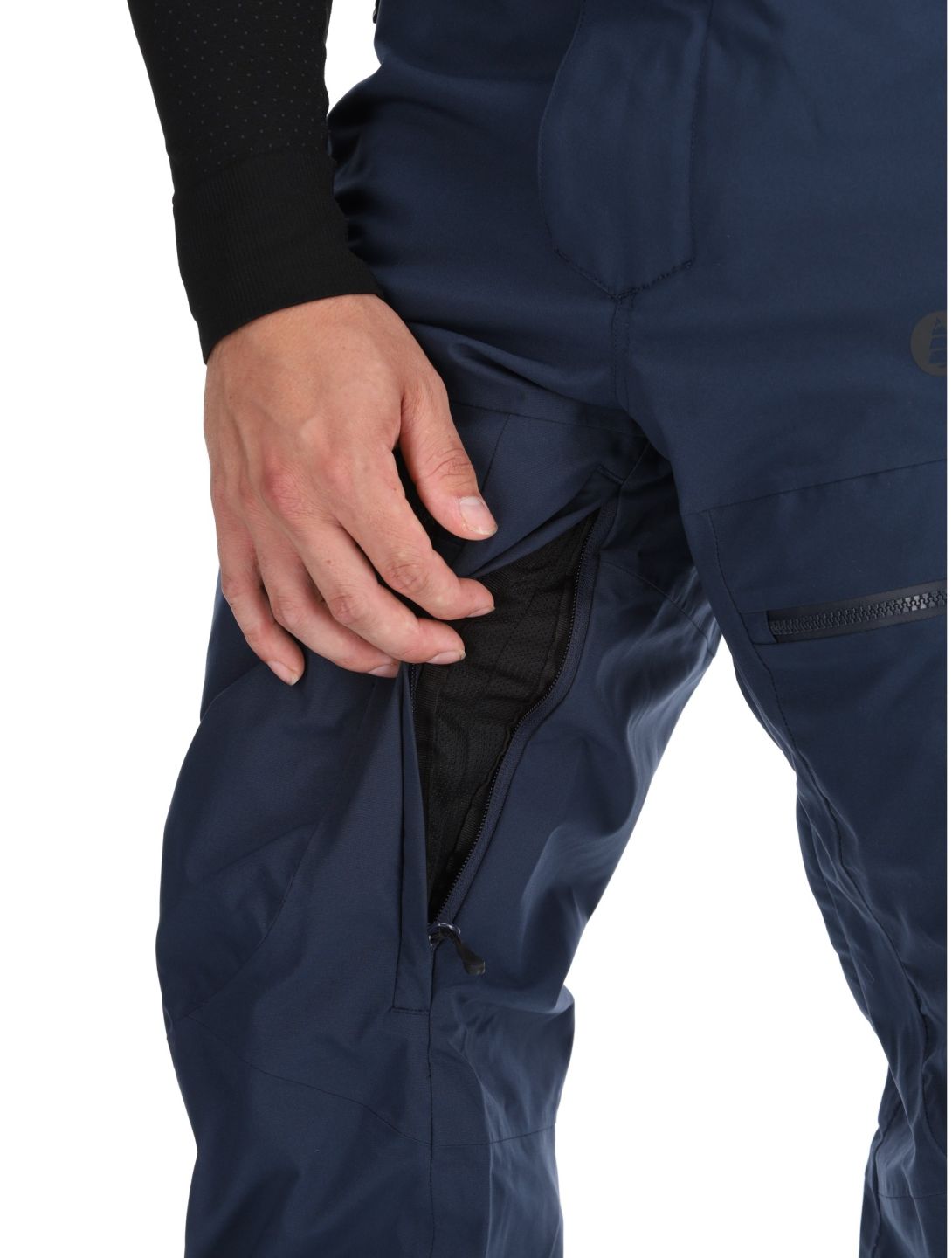 Picture, Naikoon pantaloni da sci uomo Dark Blue blu 